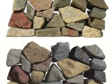 The 2D Rocksolver algorithm was used to pack prism-shaped rocks which were replicated using Sketchup.