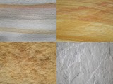 Hawkesbury Sandstone has a wide variety of colours, patterns and textures.